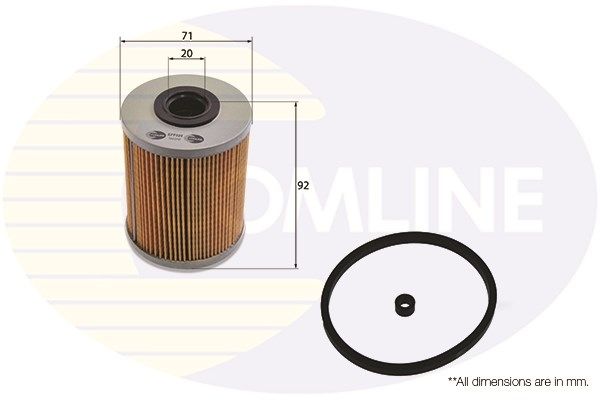 COMLINE Топливный фильтр EFF026