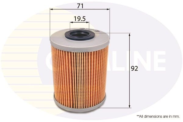 COMLINE Топливный фильтр EFF046