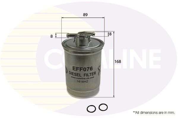 COMLINE Топливный фильтр EFF076