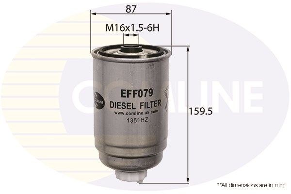 COMLINE Топливный фильтр EFF079