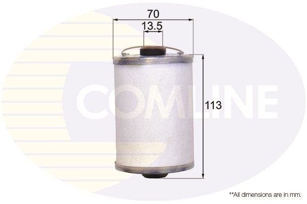 COMLINE Топливный фильтр EFF102
