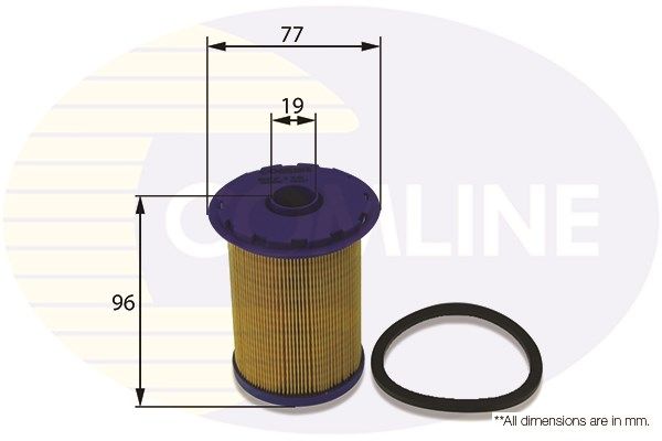 COMLINE Топливный фильтр EFF119