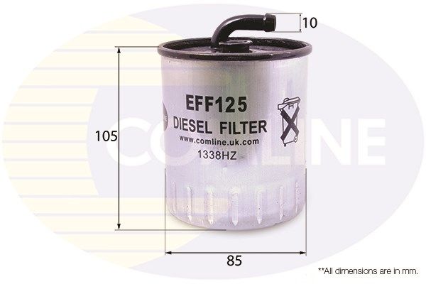 COMLINE Топливный фильтр EFF125