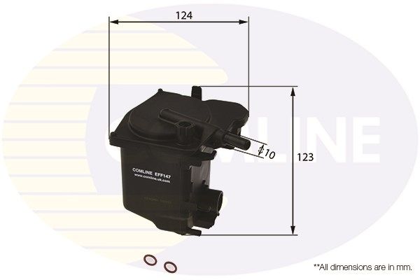 COMLINE Топливный фильтр EFF147