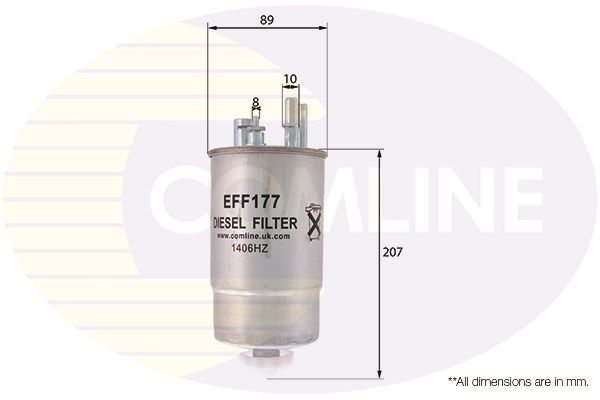 COMLINE Топливный фильтр EFF177