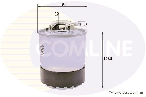 COMLINE Топливный фильтр EFF178