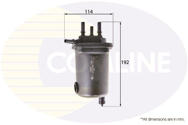 COMLINE Топливный фильтр EFF180