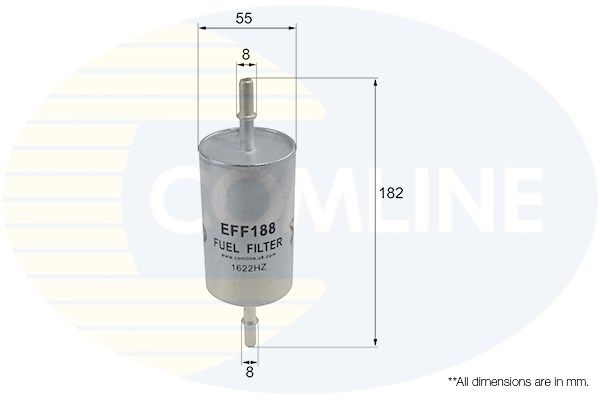 COMLINE Топливный фильтр EFF188