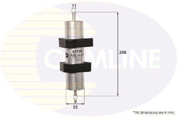 COMLINE Топливный фильтр EFF207