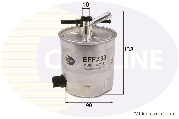 COMLINE Топливный фильтр EFF233