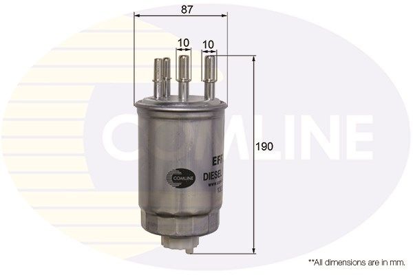 COMLINE Топливный фильтр EFF257