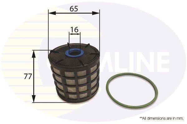 COMLINE Топливный фильтр EFF300