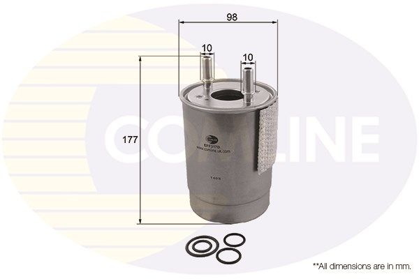 COMLINE Топливный фильтр EFF317D