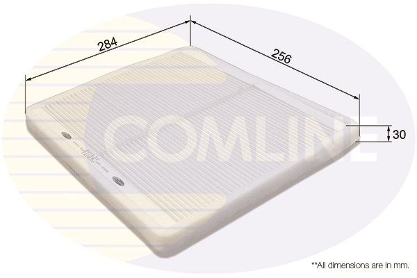 COMLINE filtras, salono oras EKF132