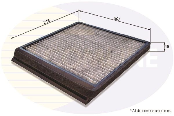 COMLINE filtras, salono oras EKF136A