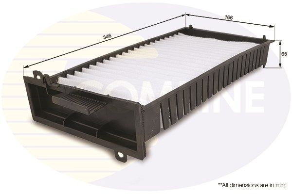 COMLINE filtras, salono oras EKF154