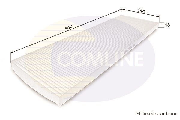 COMLINE filtras, salono oras EKF167