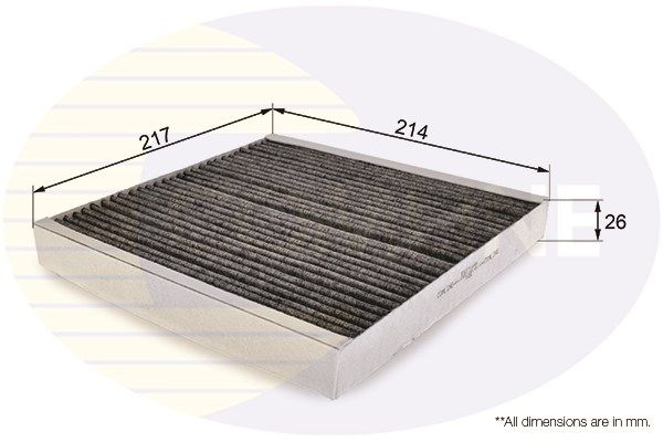 COMLINE filtras, salono oras EKF169A