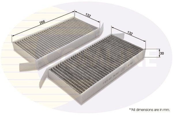 COMLINE filtras, salono oras EKF277A