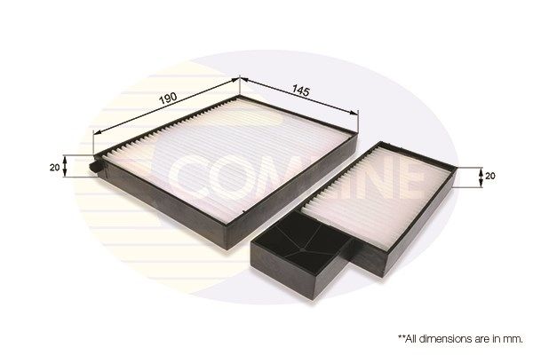 COMLINE filtras, salono oras EKF313