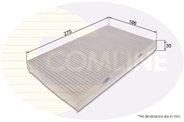 COMLINE filtras, salono oras EKF342