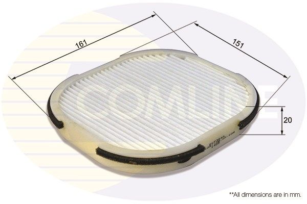 COMLINE filtras, salono oras EKF354