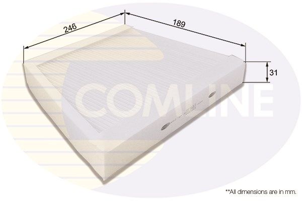 COMLINE filtras, salono oras EKF394