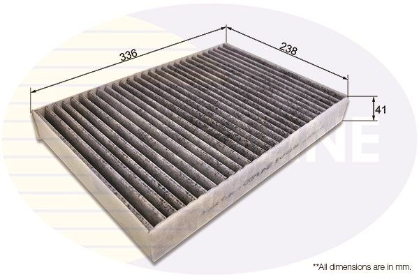 COMLINE filtras, salono oras EKF419A