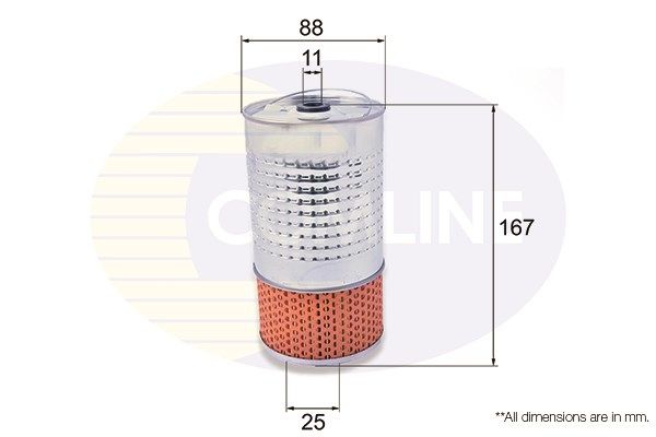 COMLINE Масляный фильтр EOF011