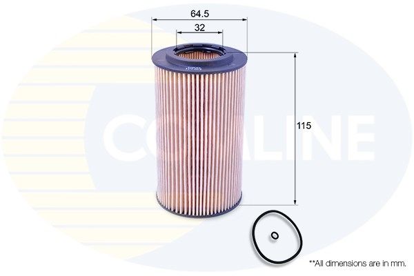 COMLINE alyvos filtras EOF031