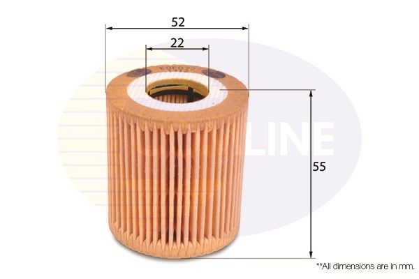 COMLINE Масляный фильтр EOF072