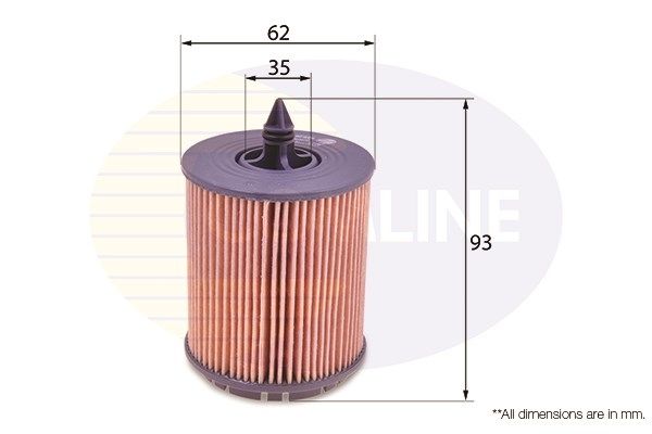 COMLINE alyvos filtras EOF086