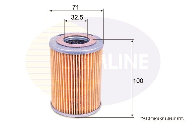 COMLINE alyvos filtras EOF118