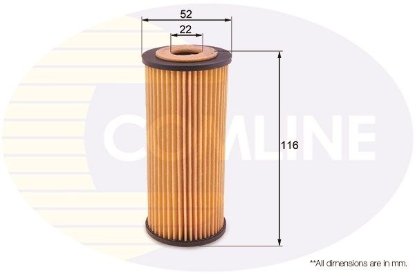 COMLINE Масляный фильтр EOF183