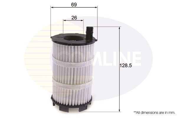 COMLINE alyvos filtras EOF209