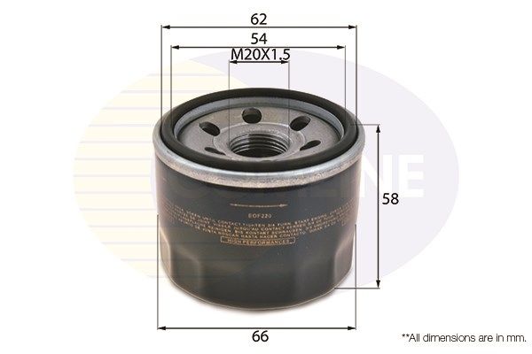 COMLINE Масляный фильтр EOF220