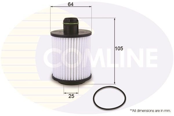 COMLINE alyvos filtras EOF238