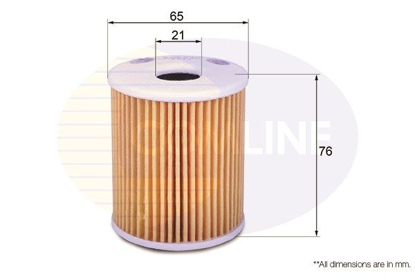 COMLINE alyvos filtras EOF240