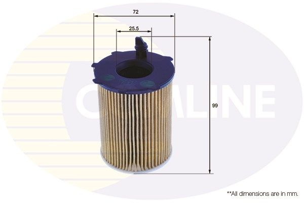 COMLINE alyvos filtras EOF247