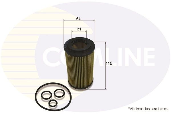 COMLINE alyvos filtras EOF253