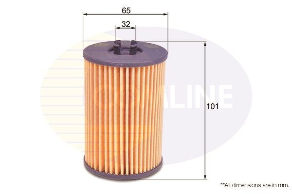 COMLINE alyvos filtras EOF267