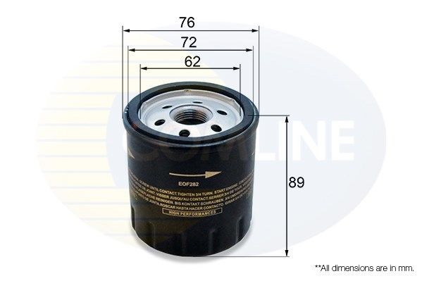 COMLINE Масляный фильтр EOF282