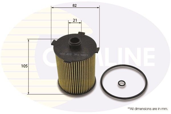 COMLINE alyvos filtras EOF306