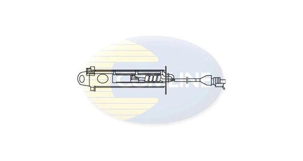 COMLINE Сигнализатор, износ тормозных колодок WL013