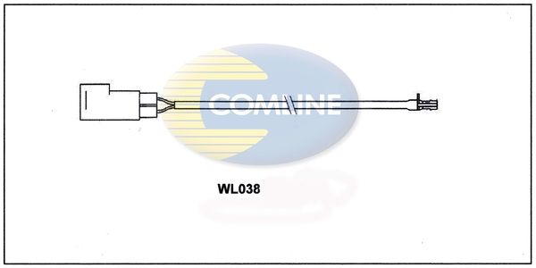 COMLINE Сигнализатор, износ тормозных колодок WL038