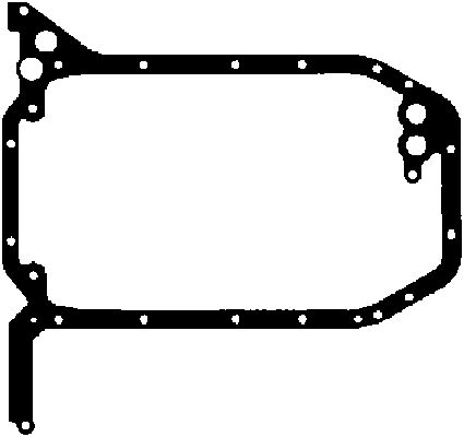 CORTECO Прокладка, масляный поддон 028162P