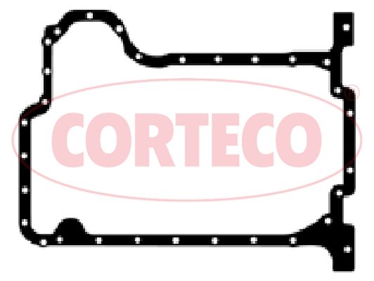 CORTECO tarpiklis, alyvos karteris 028188P