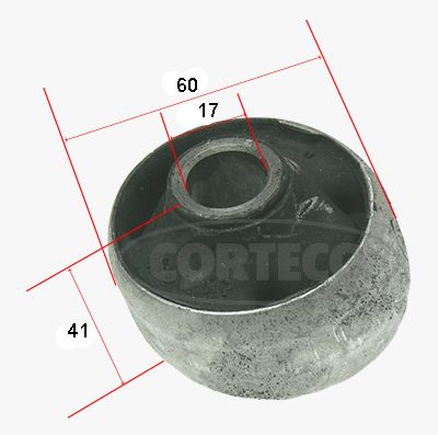 CORTECO valdymo svirties/išilginių svirčių įvorė 21652141