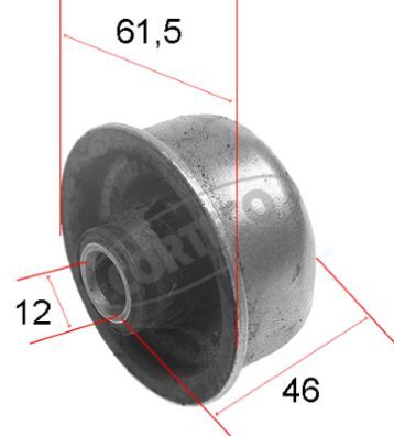 CORTECO valdymo svirties/išilginių svirčių įvorė 21652972