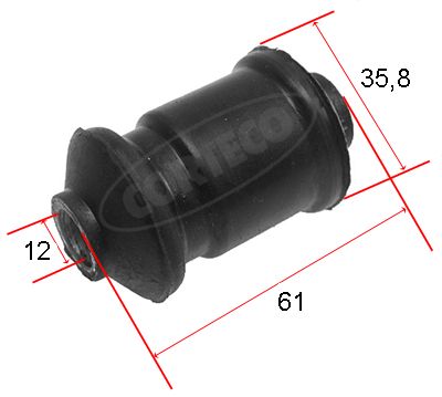 CORTECO valdymo svirties/išilginių svirčių įvorė 21653088